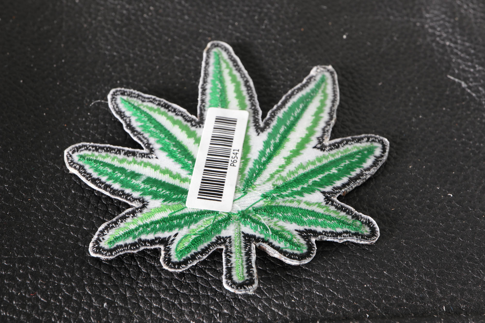 Pot Leaf Novelty Iron on Patch - TheCheapPlace