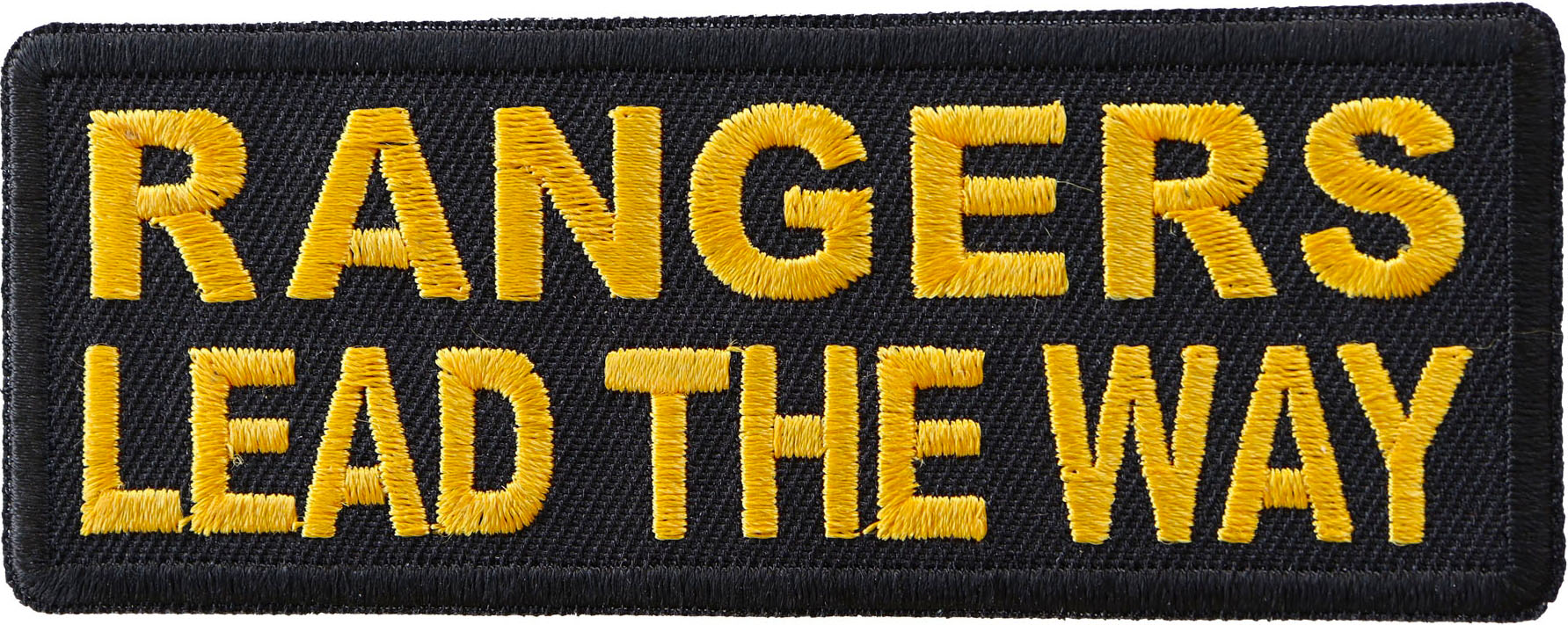 Rangers Lead The Way Patch, Military Saying Patches by Ivamis Patches