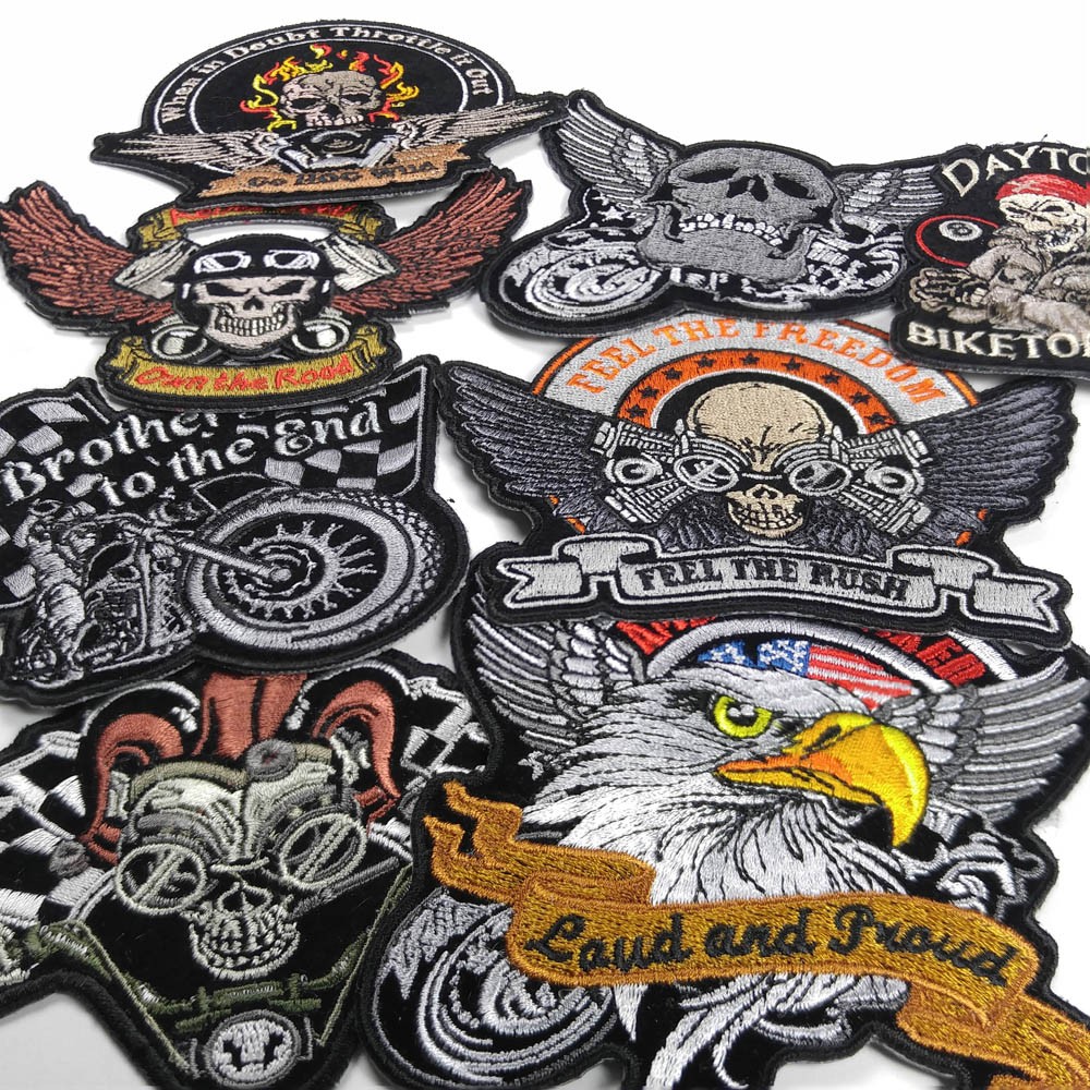 Photographing Embroidered Patches