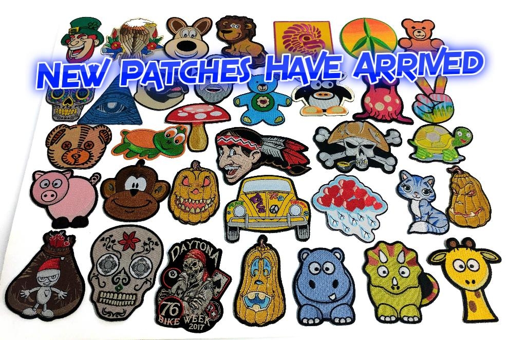 More New Patches have arrived this week