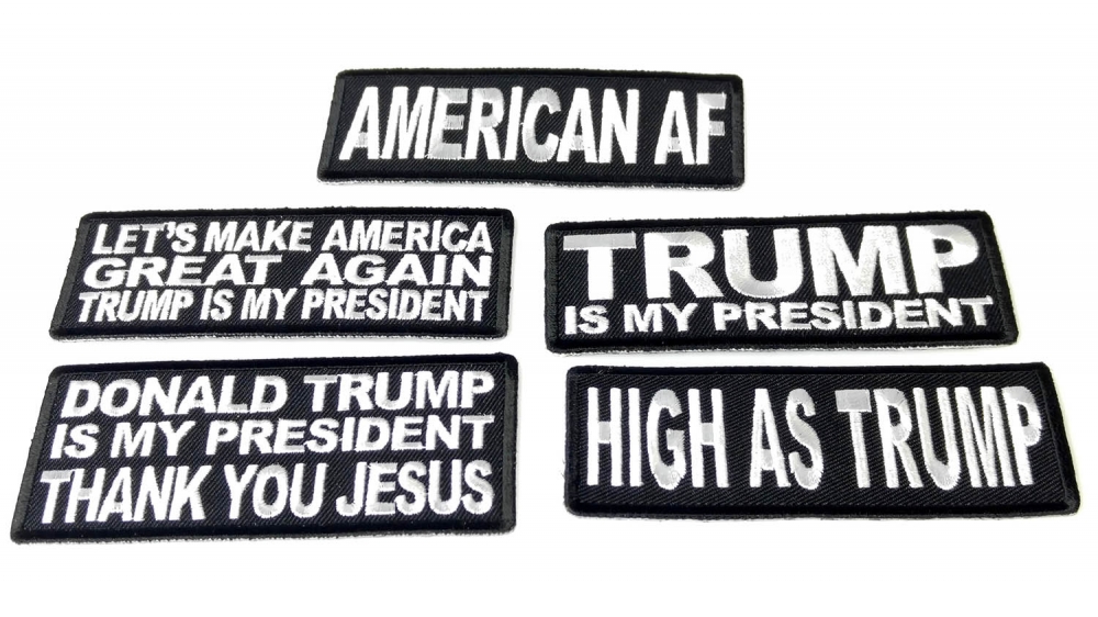 Trump Patches Are coming