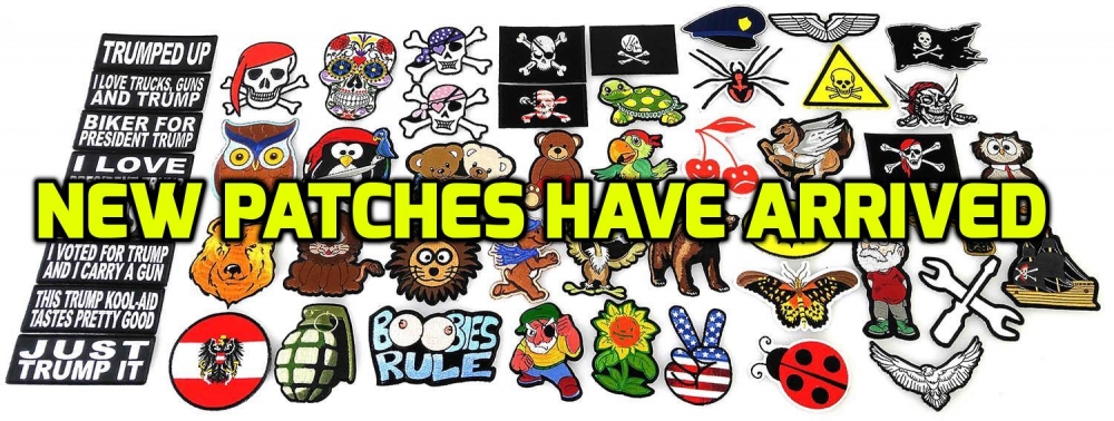 Lots of New Patches are in this Week