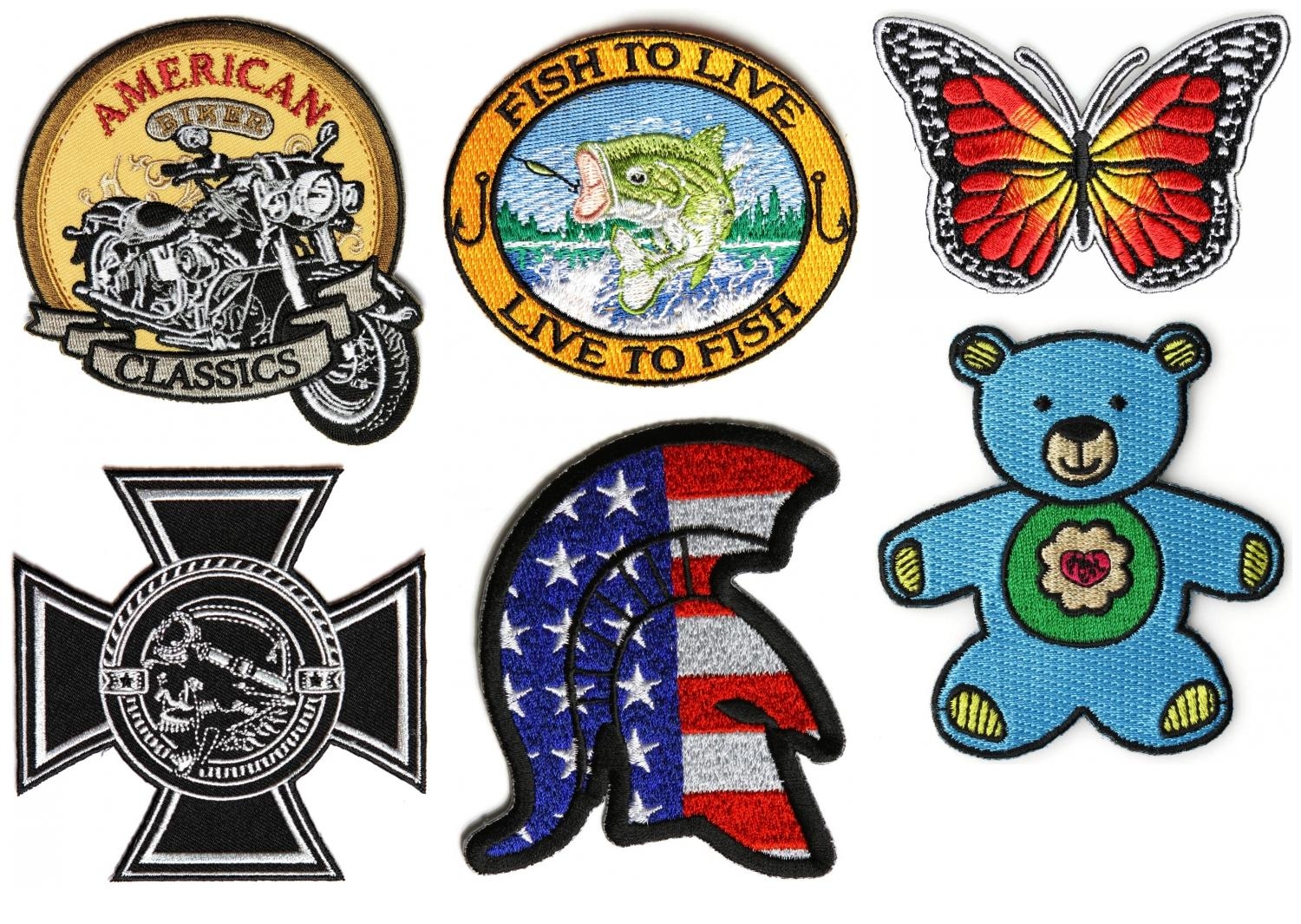 All the Colorful Patches on Sale This Week