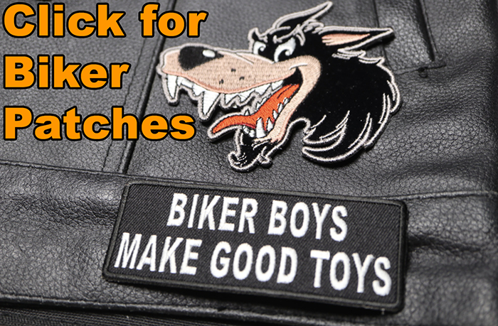 13 Custom Patches for Jackets Embroidered Rocker Patch Set or Single Custom  Back Patch Motorcycle Patches 