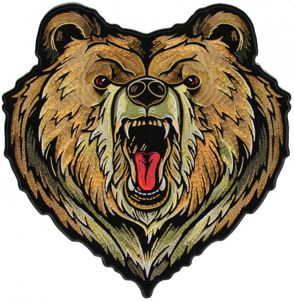 korimco patches bear