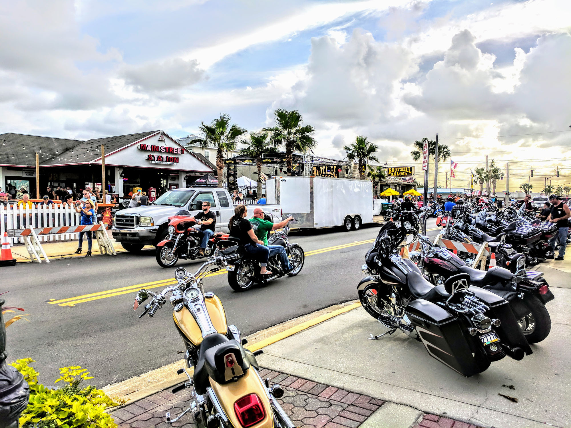 Biketoberfest starts today, Head on Over to Main Street Daytona