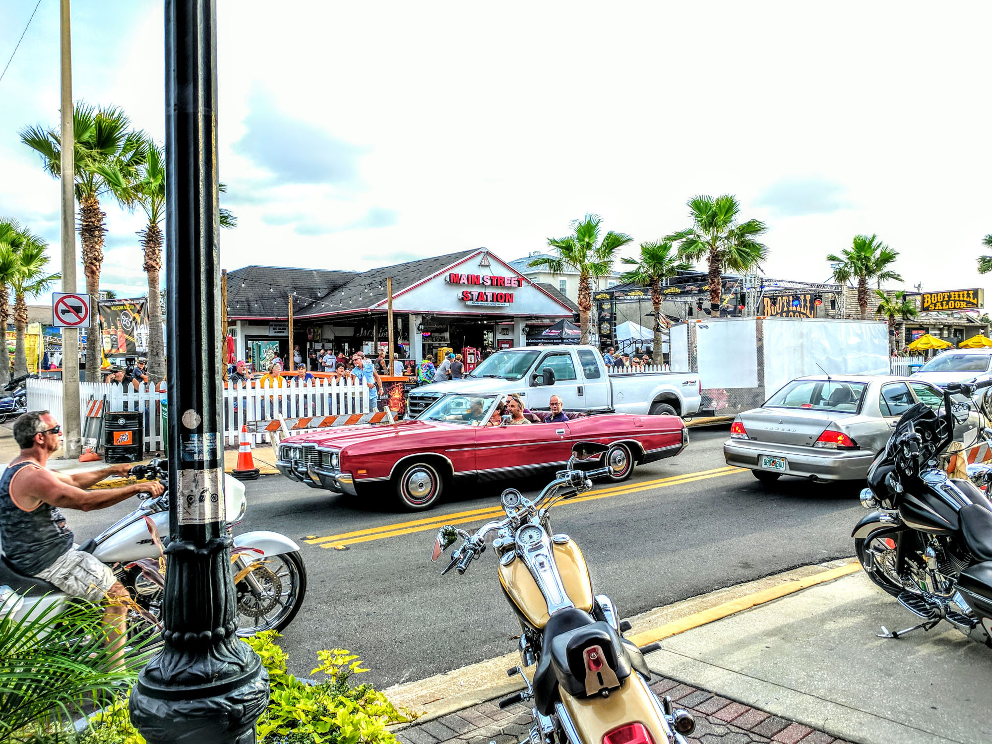 Biketoberfest starts today, Head on Over to Main Street Daytona