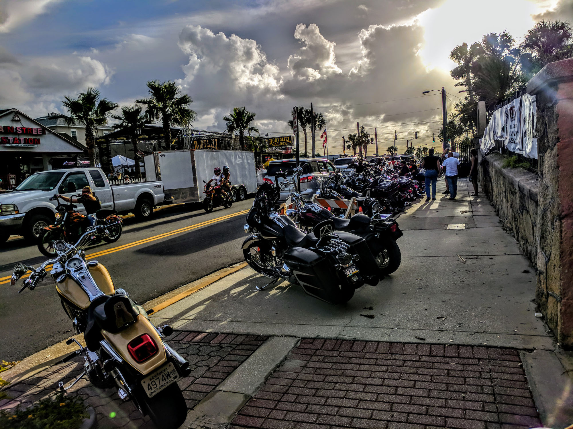 Biketoberfest starts today, Head on Over to Main Street Daytona