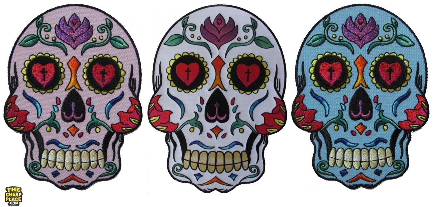 New Sugar Skull Designs Coming Soon