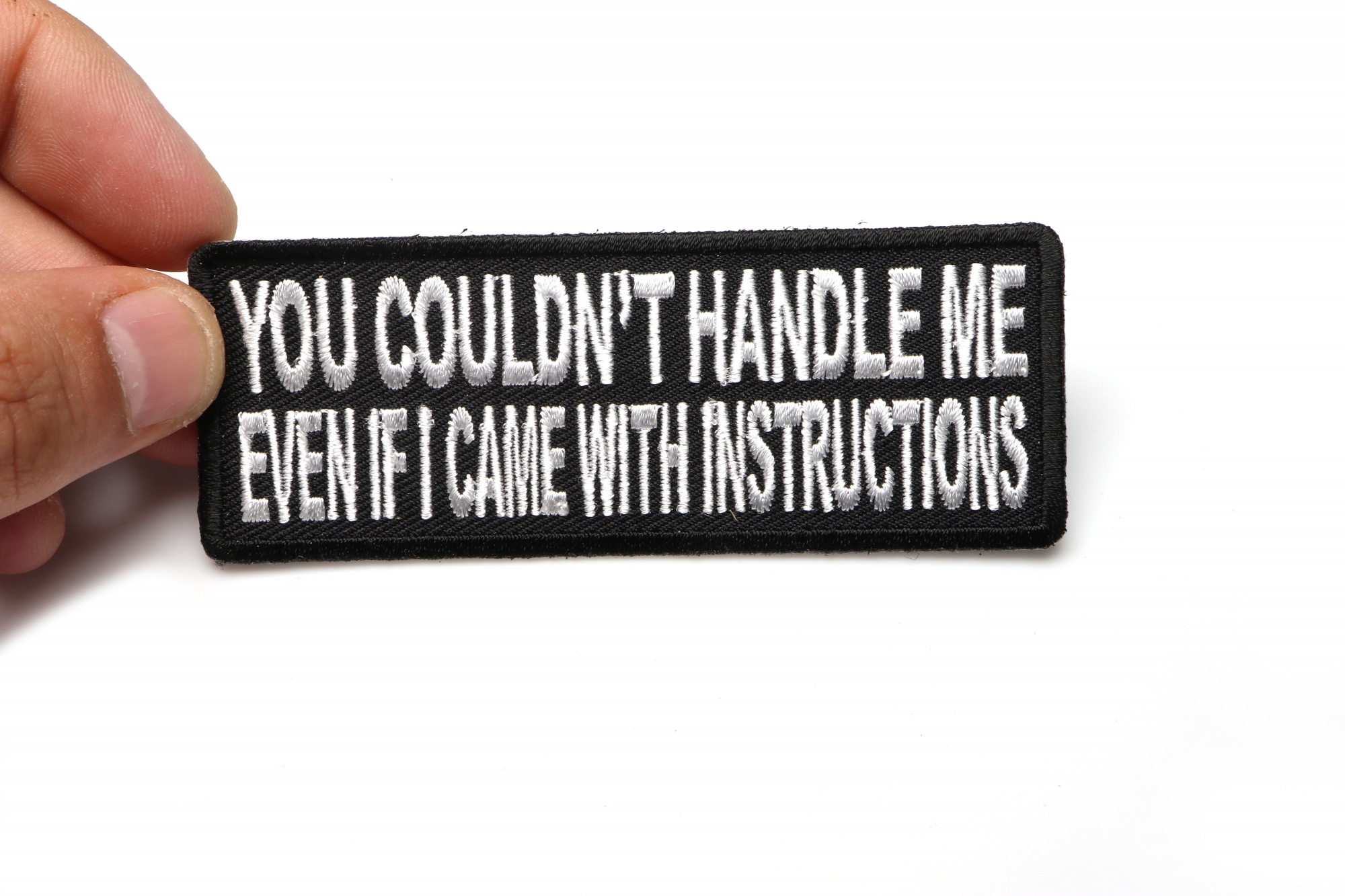 Saying Patches for all kinds of personalities