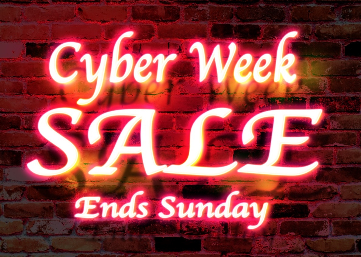 Cyber Week Sales are now Live. $1.99 Saying Patches