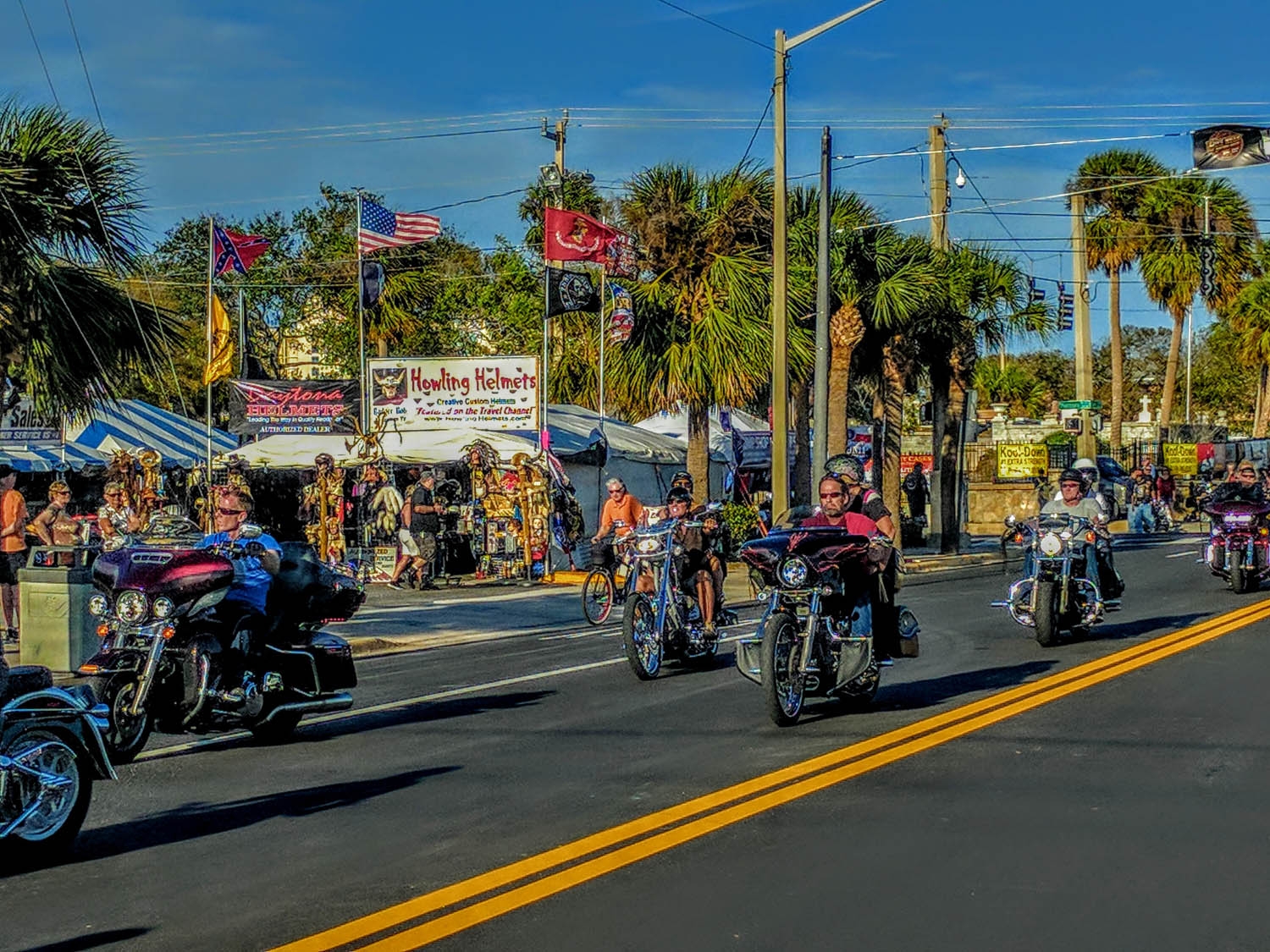 Daytona Bike Week 2017 Has Started