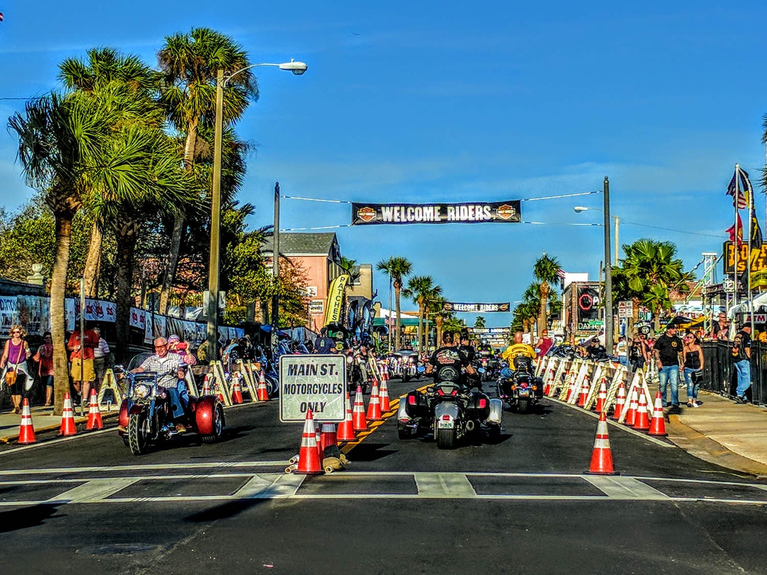 Daytona Bike Week 2017 Has Started