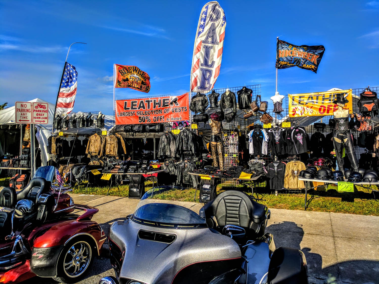 Daytona Bike Week 2017 Has Started