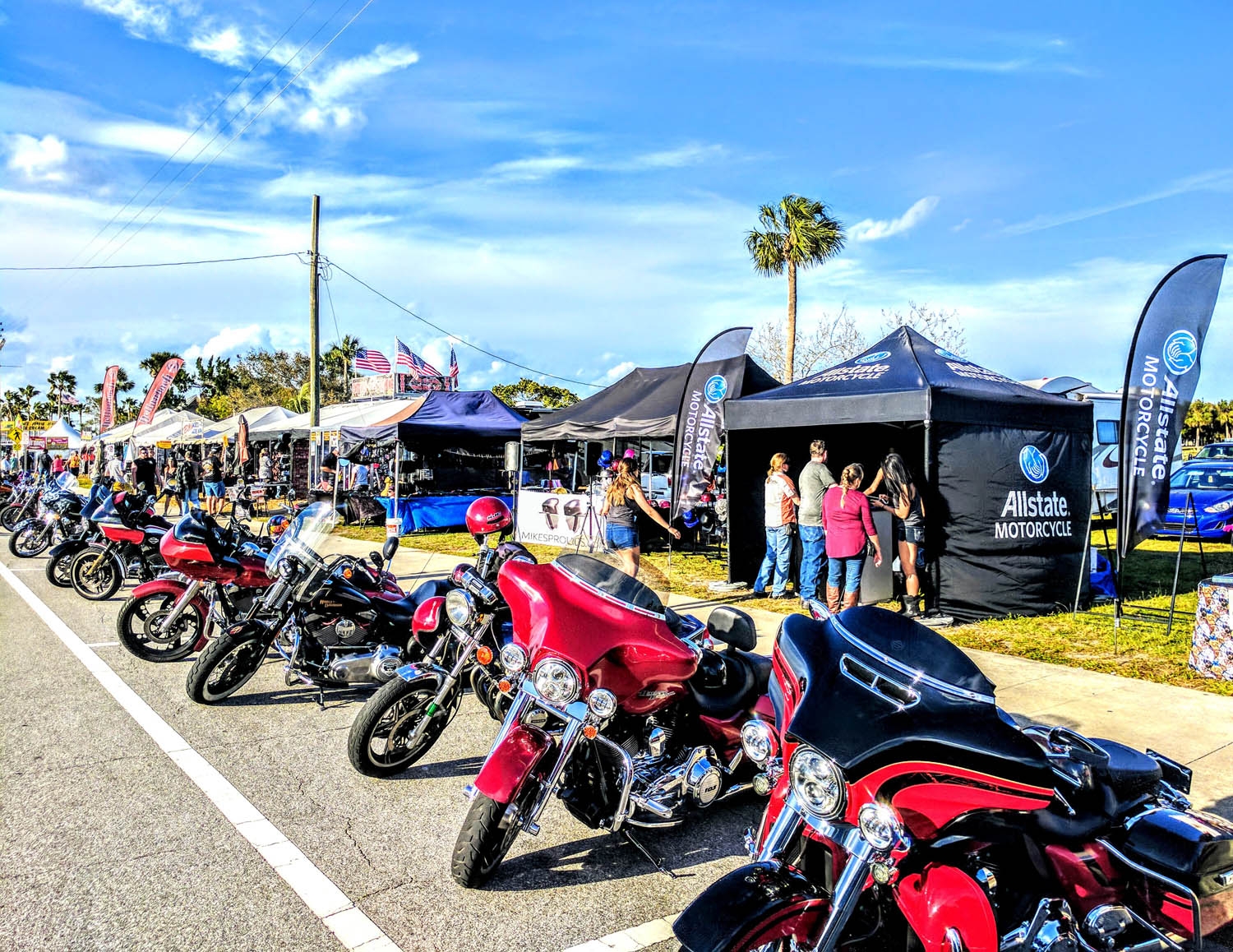 Daytona Bike Week 2017 Has Started