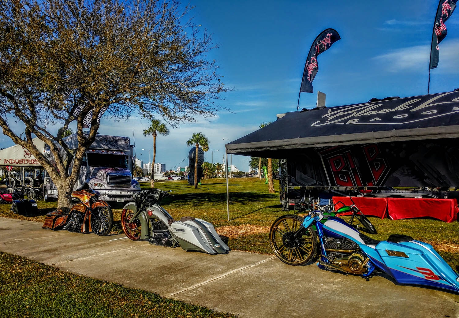 Daytona Bike Week 2017 Has Started