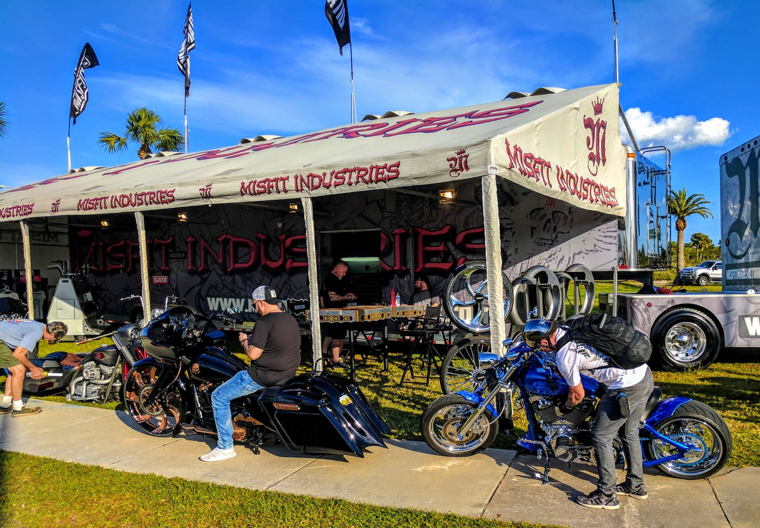 Daytona Bike Week 2017 Has Started