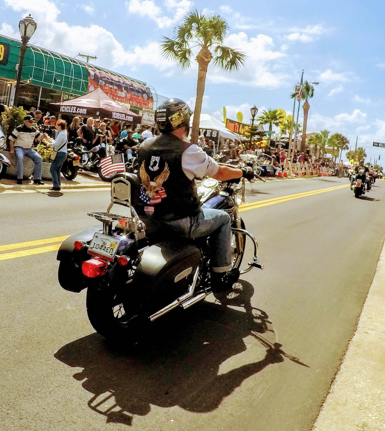 Photos of Bike Week, Saturday at Daytona