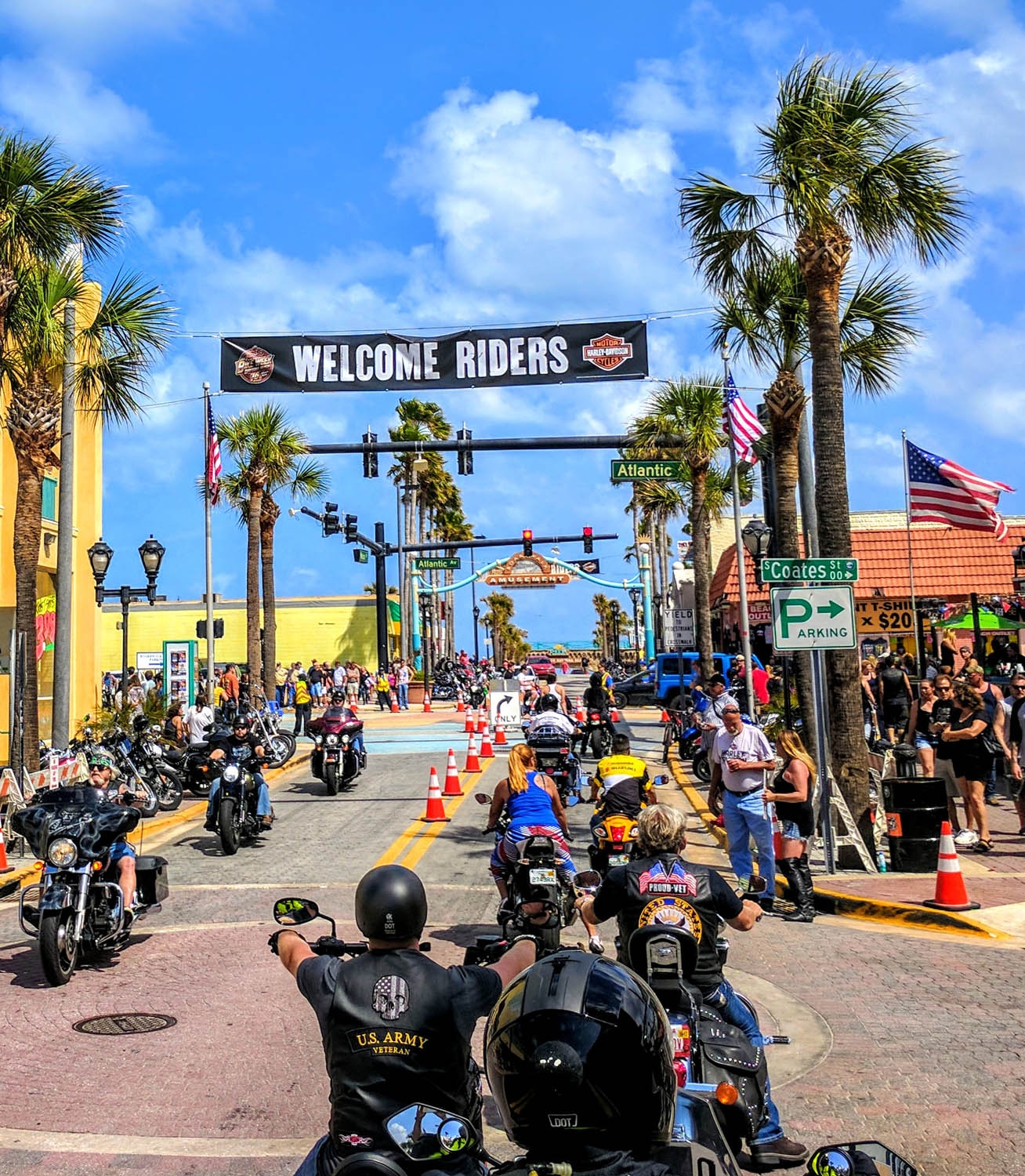 Photos of Bike Week, Saturday at Daytona