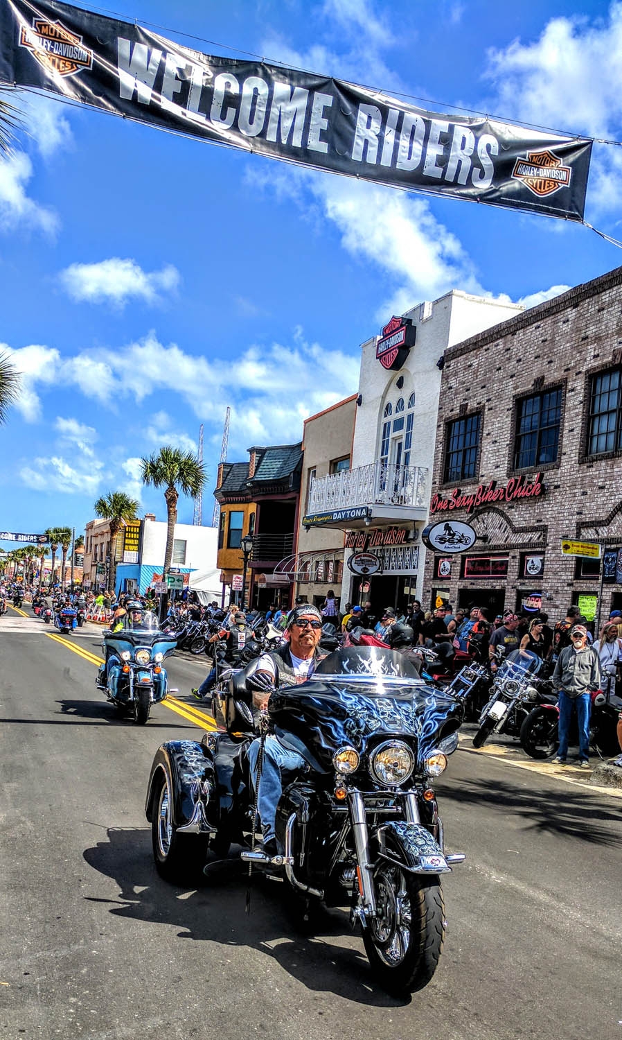 Photos of Bike Week, Saturday at Daytona