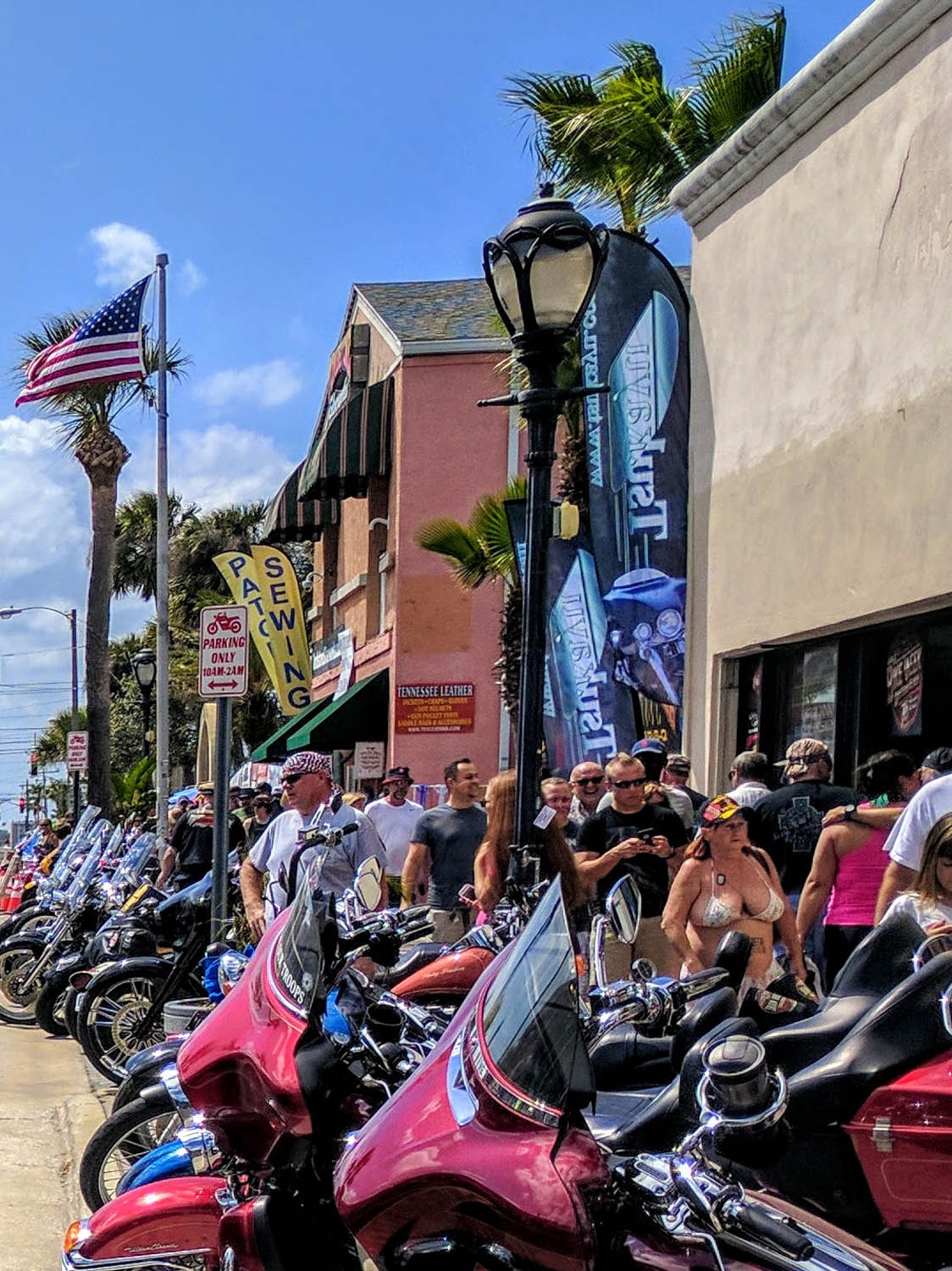 Photos of Bike Week, Saturday at Daytona