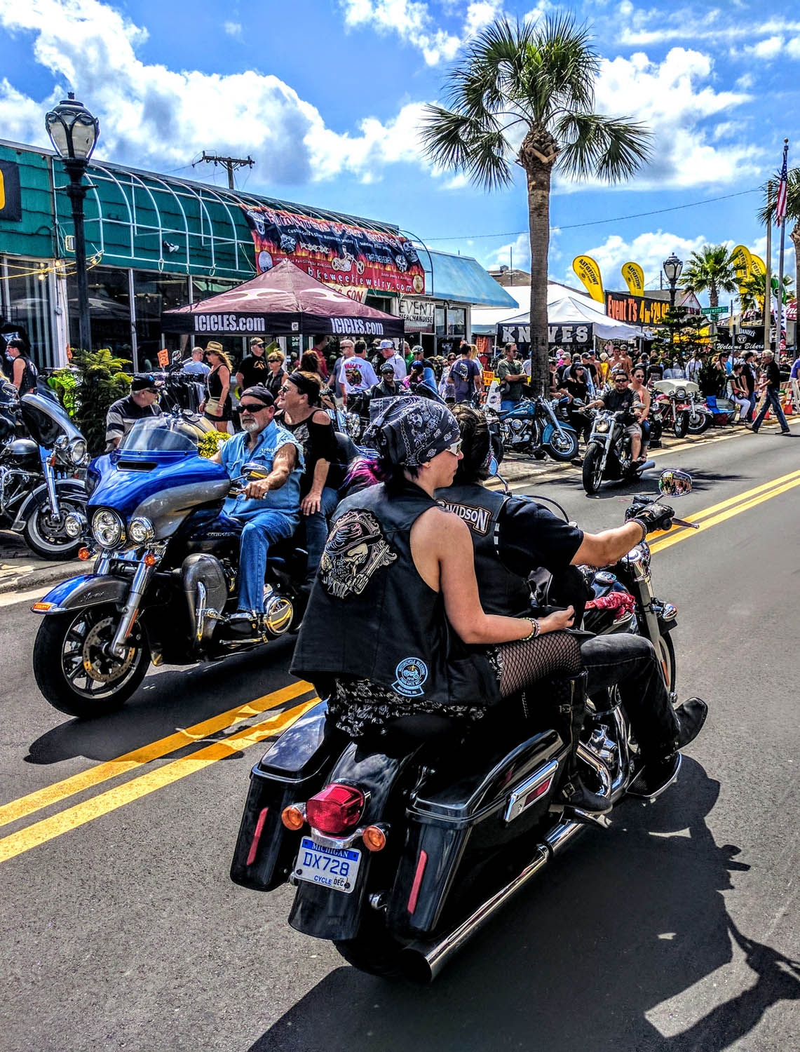 Photos of Bike Week, Saturday at Daytona