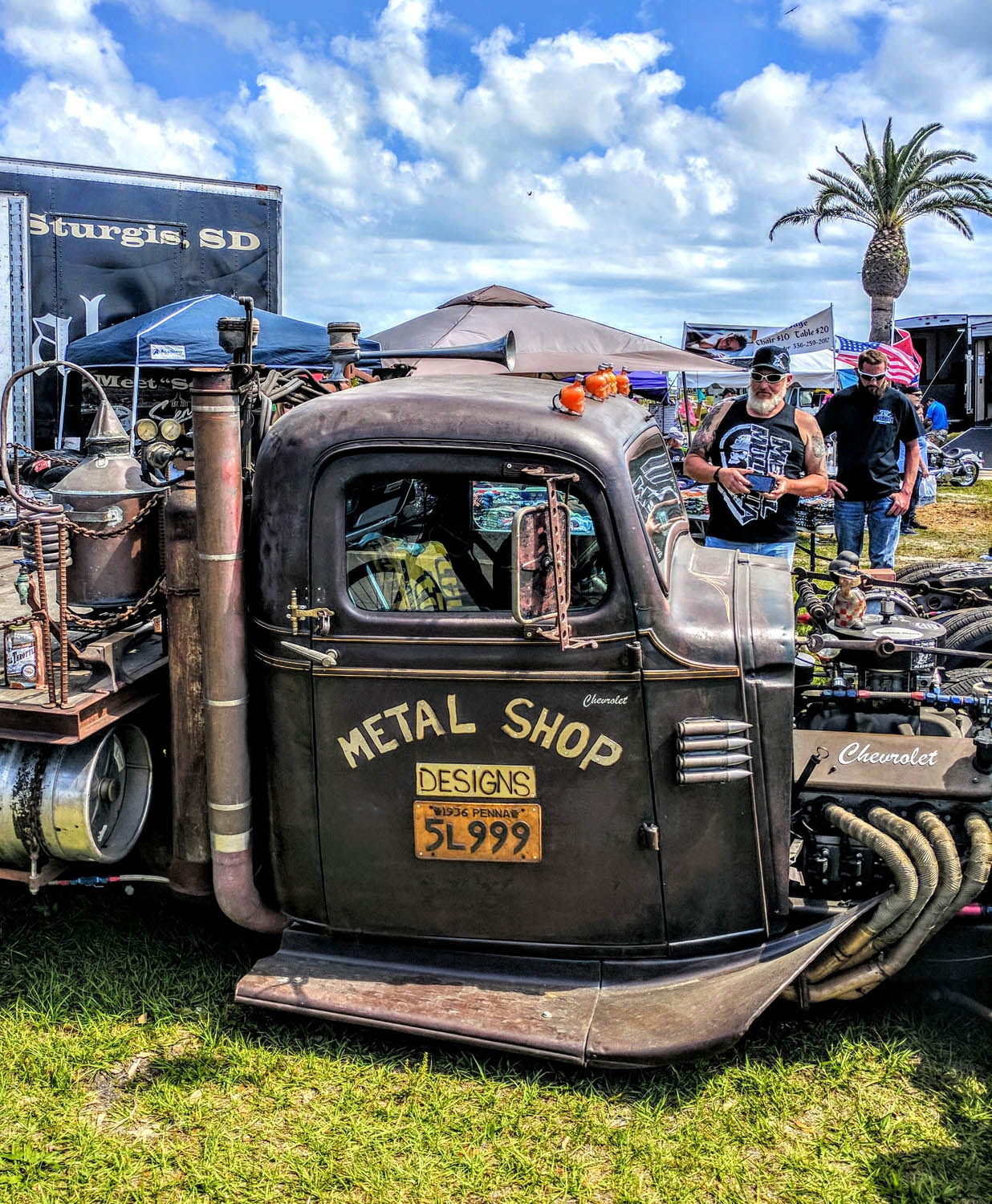 Photos of Bike Week, Saturday at Daytona