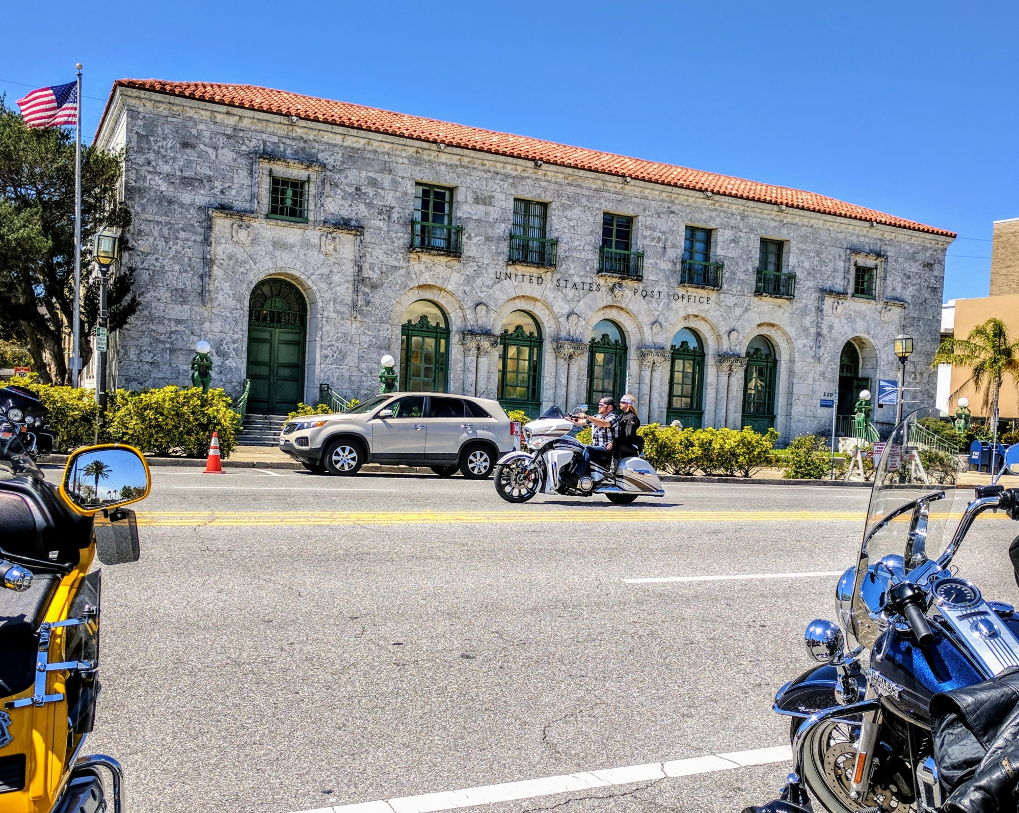 Blue Skies all Weekend at Last Week of Bike Week