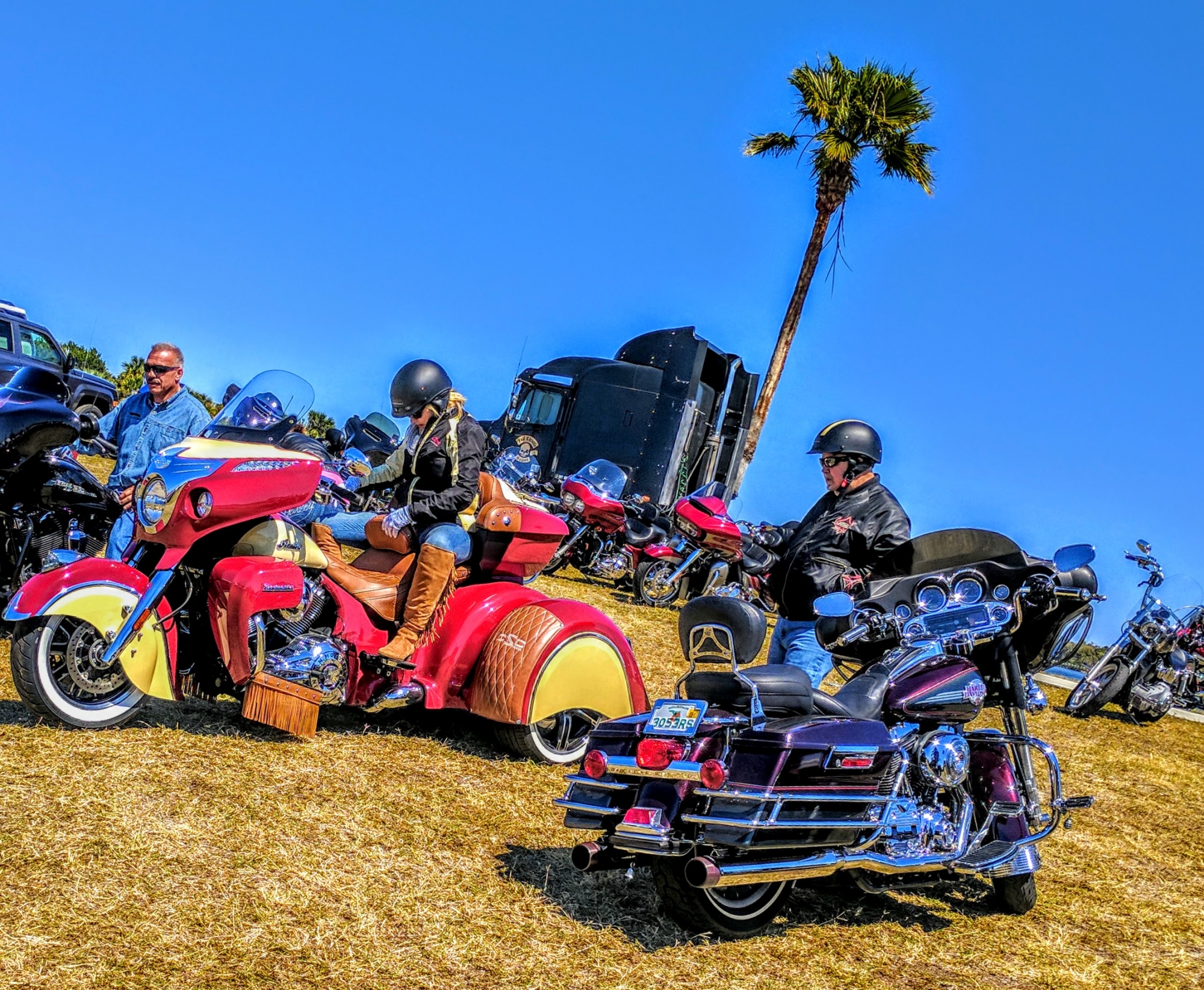 Blue Skies all Weekend at Last Week of Bike Week