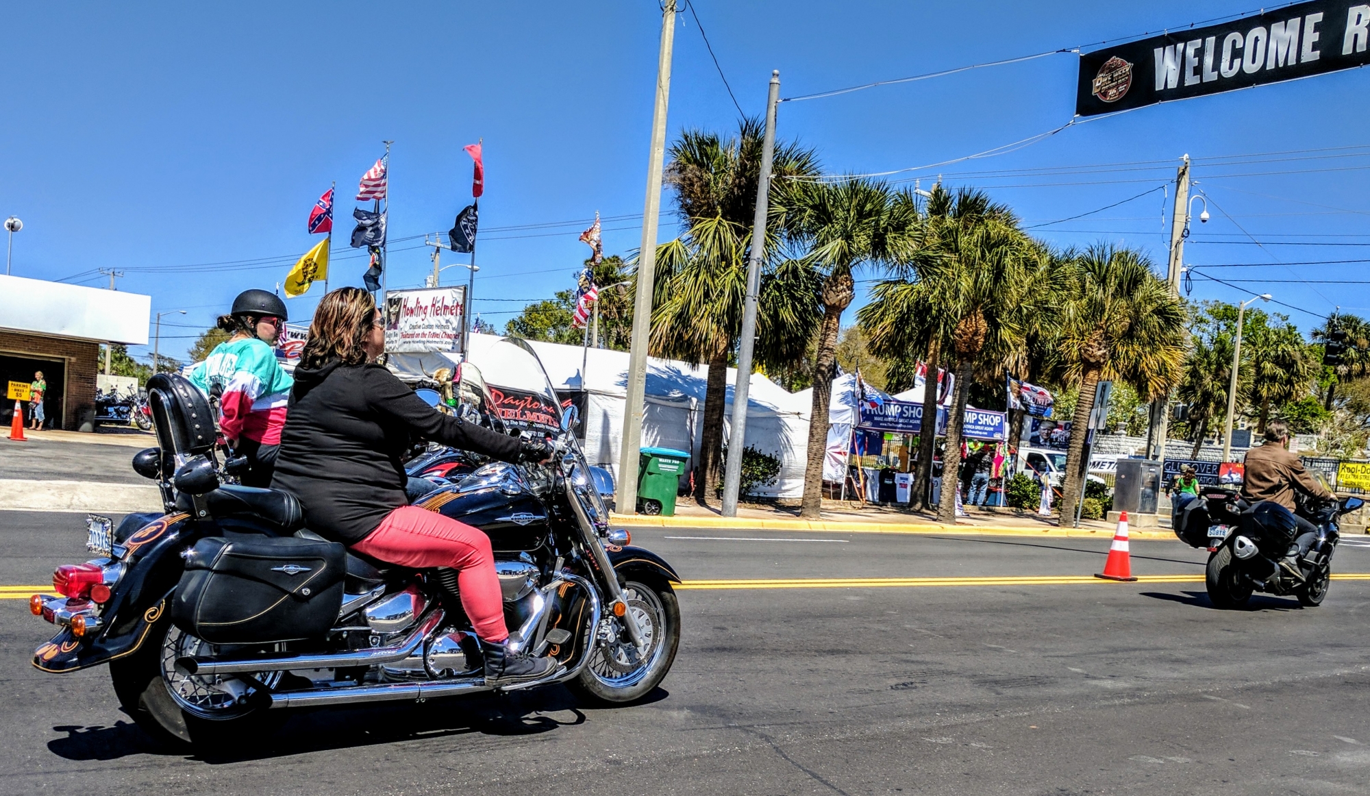 Blue Skies all Weekend at Last Week of Bike Week