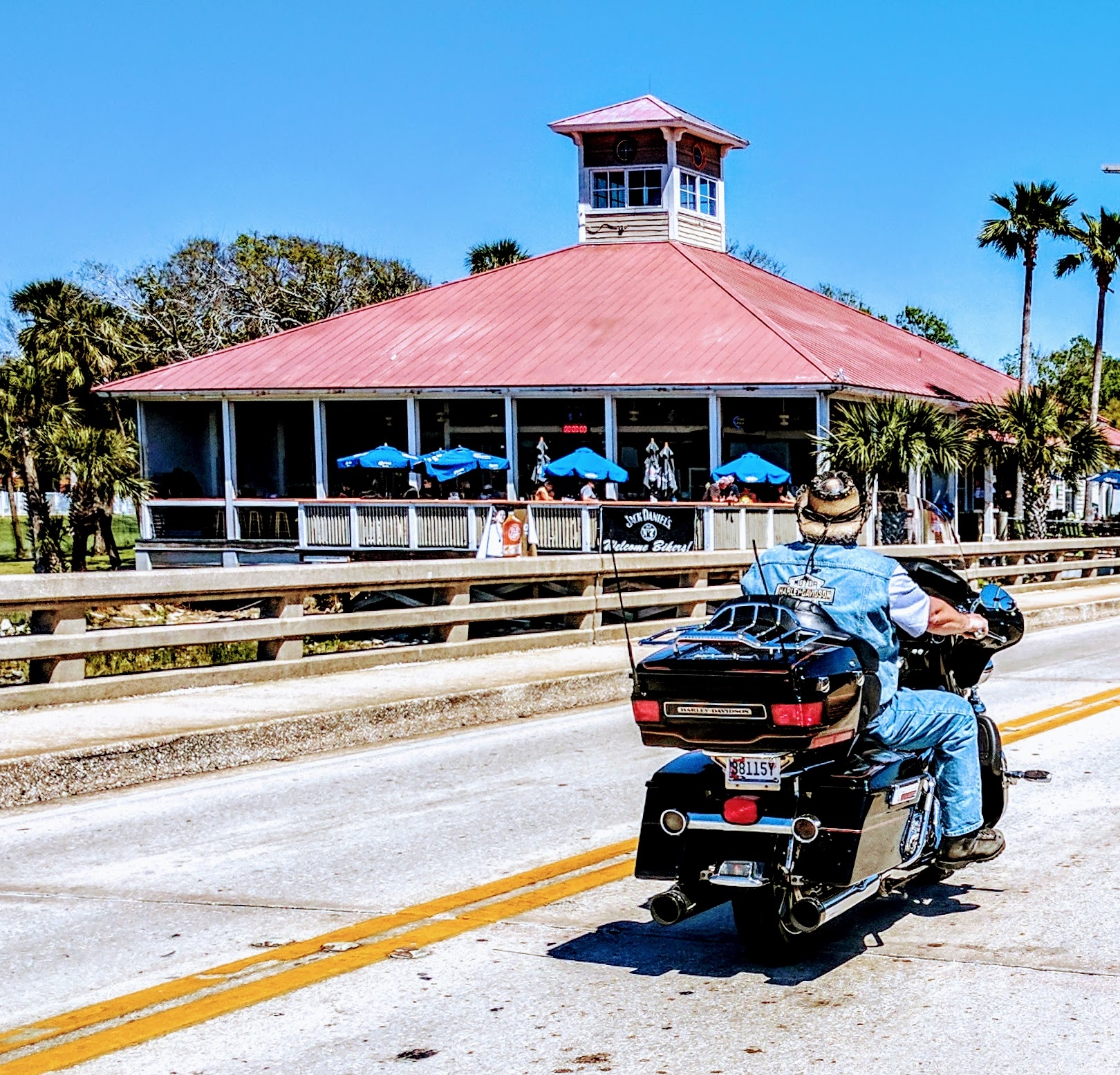 Blue Skies all Weekend at Last Week of Bike Week