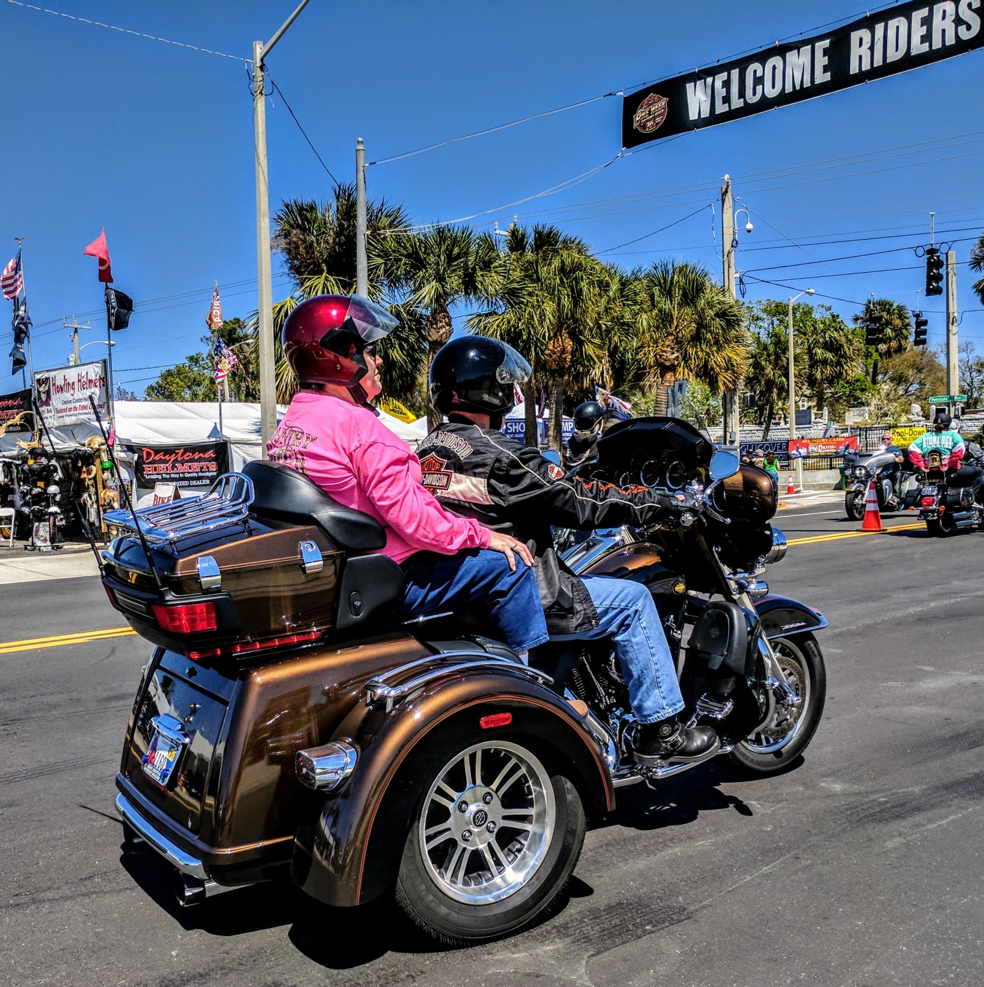 Blue Skies all Weekend at Last Week of Bike Week