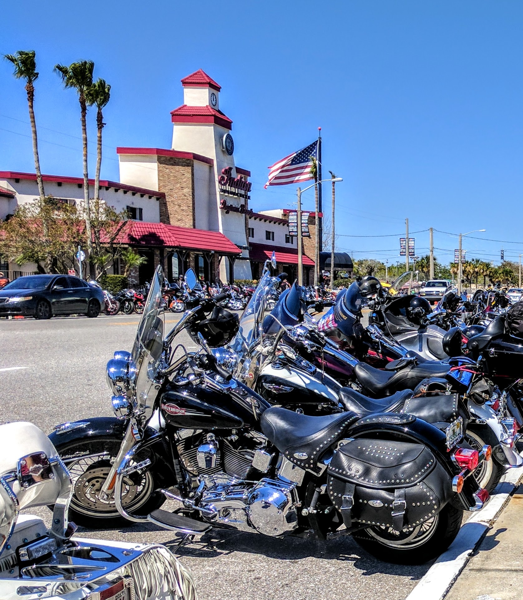 Blue Skies all Weekend at Last Week of Bike Week