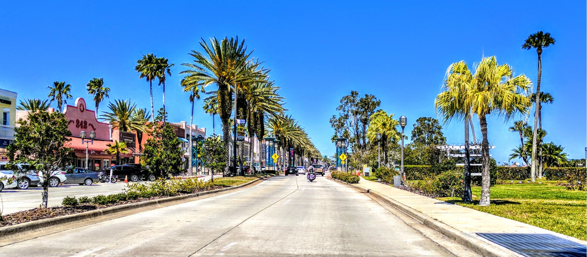 Blue Skies all Weekend at Last Week of Bike Week