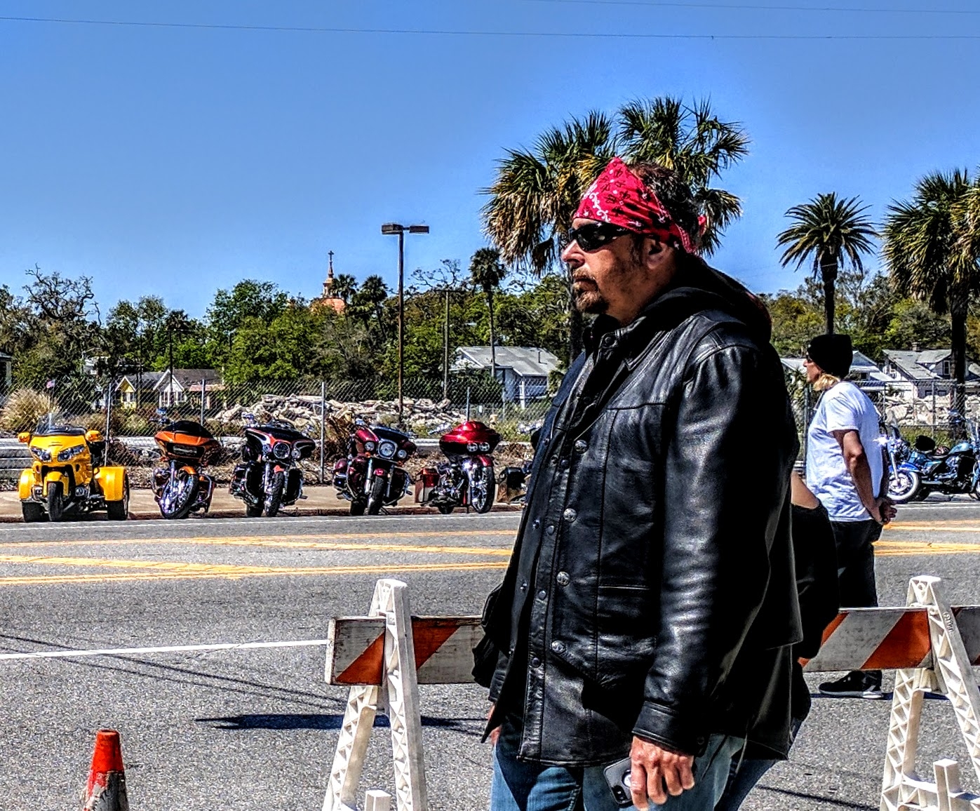 Blue Skies all Weekend at Last Week of Bike Week