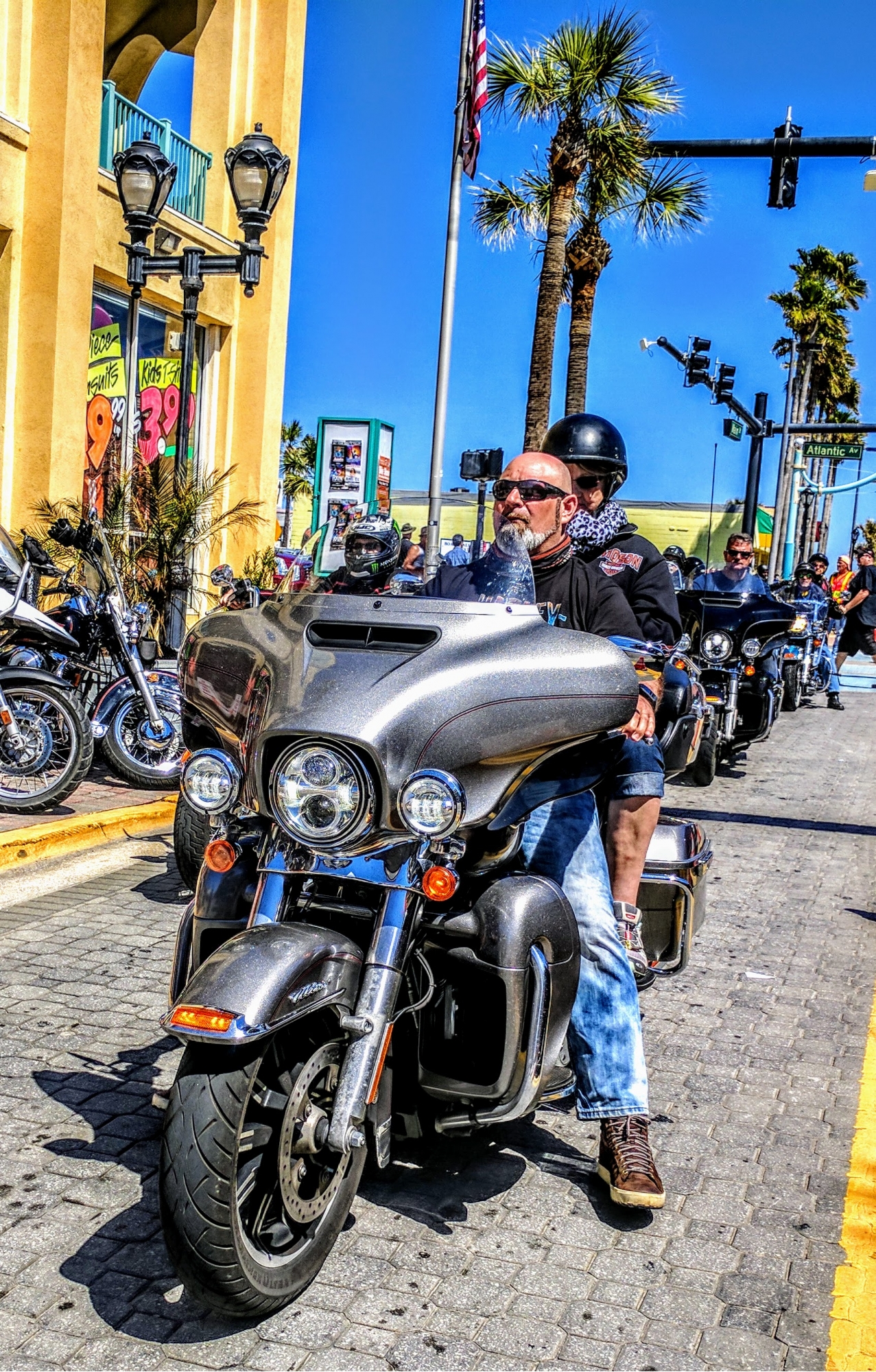 Blue Skies all Weekend at Last Week of Bike Week