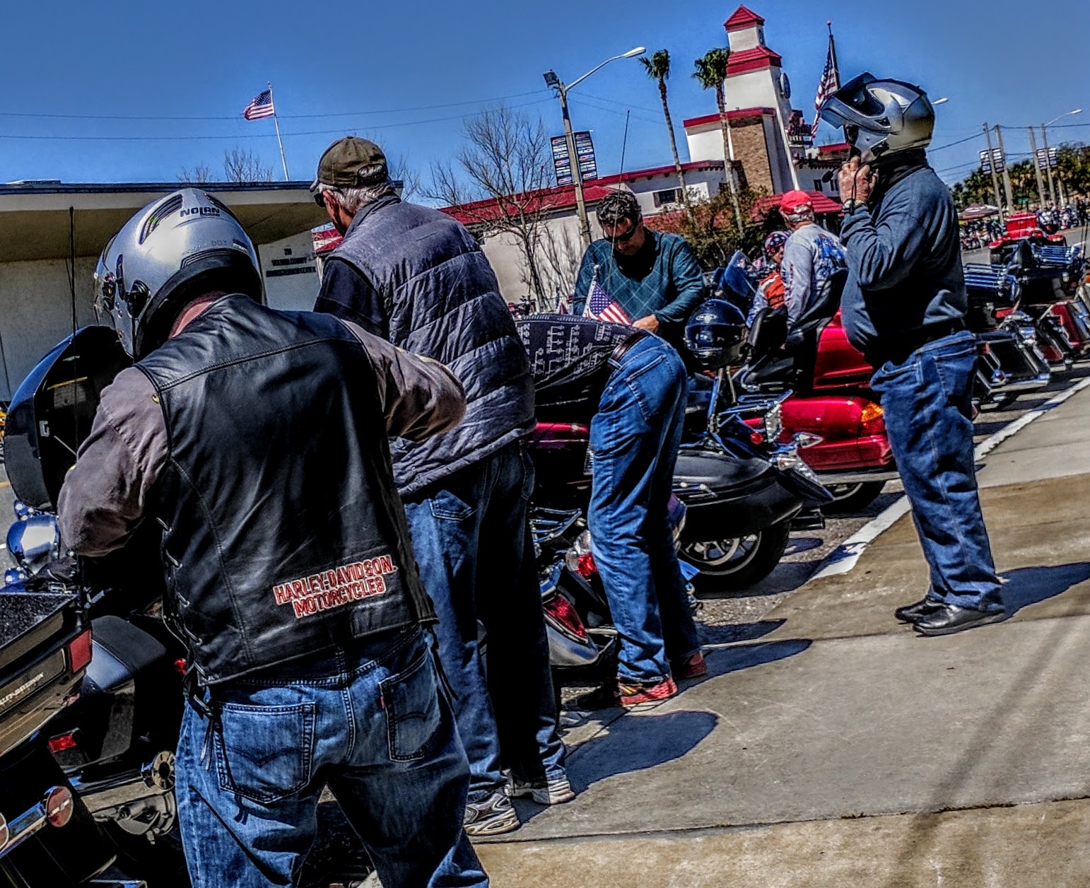 Blue Skies all Weekend at Last Week of Bike Week