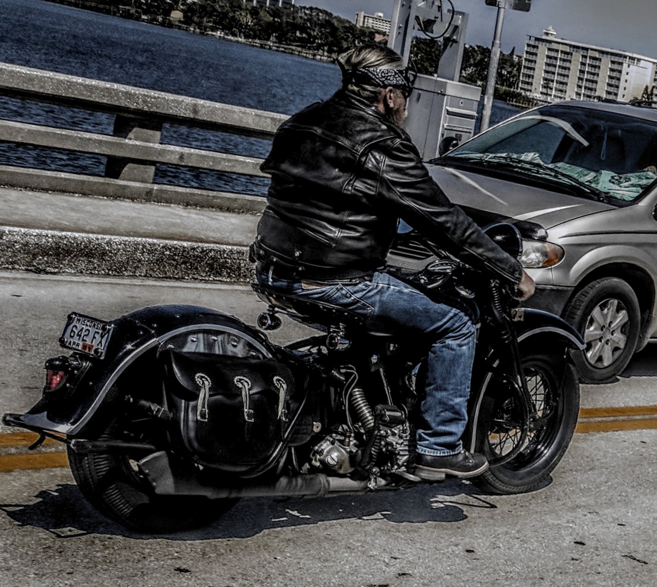 Bikers at Daytona Bike Week