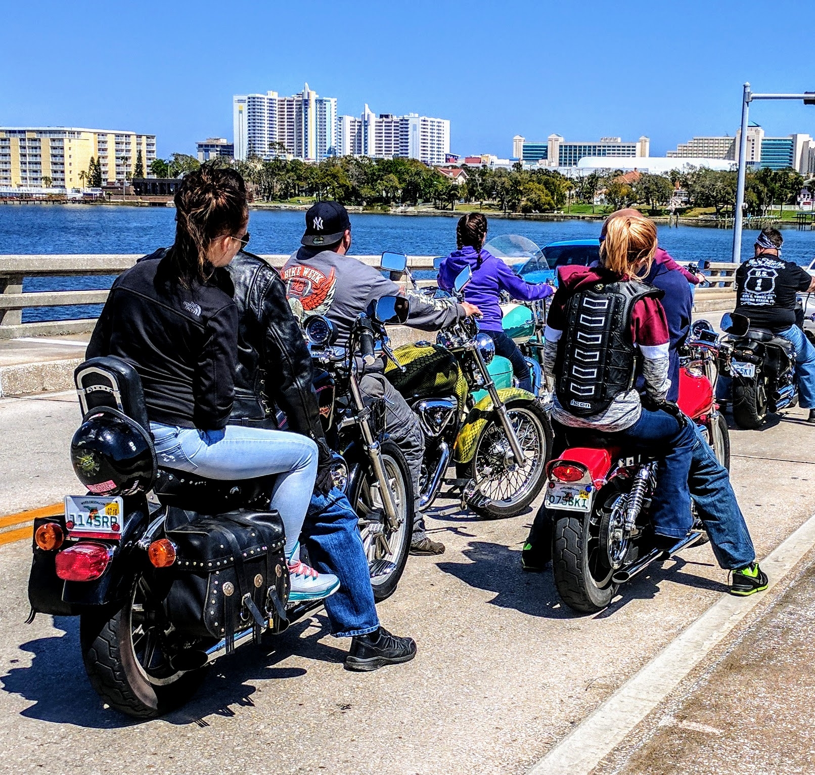 Blue Skies all Weekend at Last Week of Bike Week