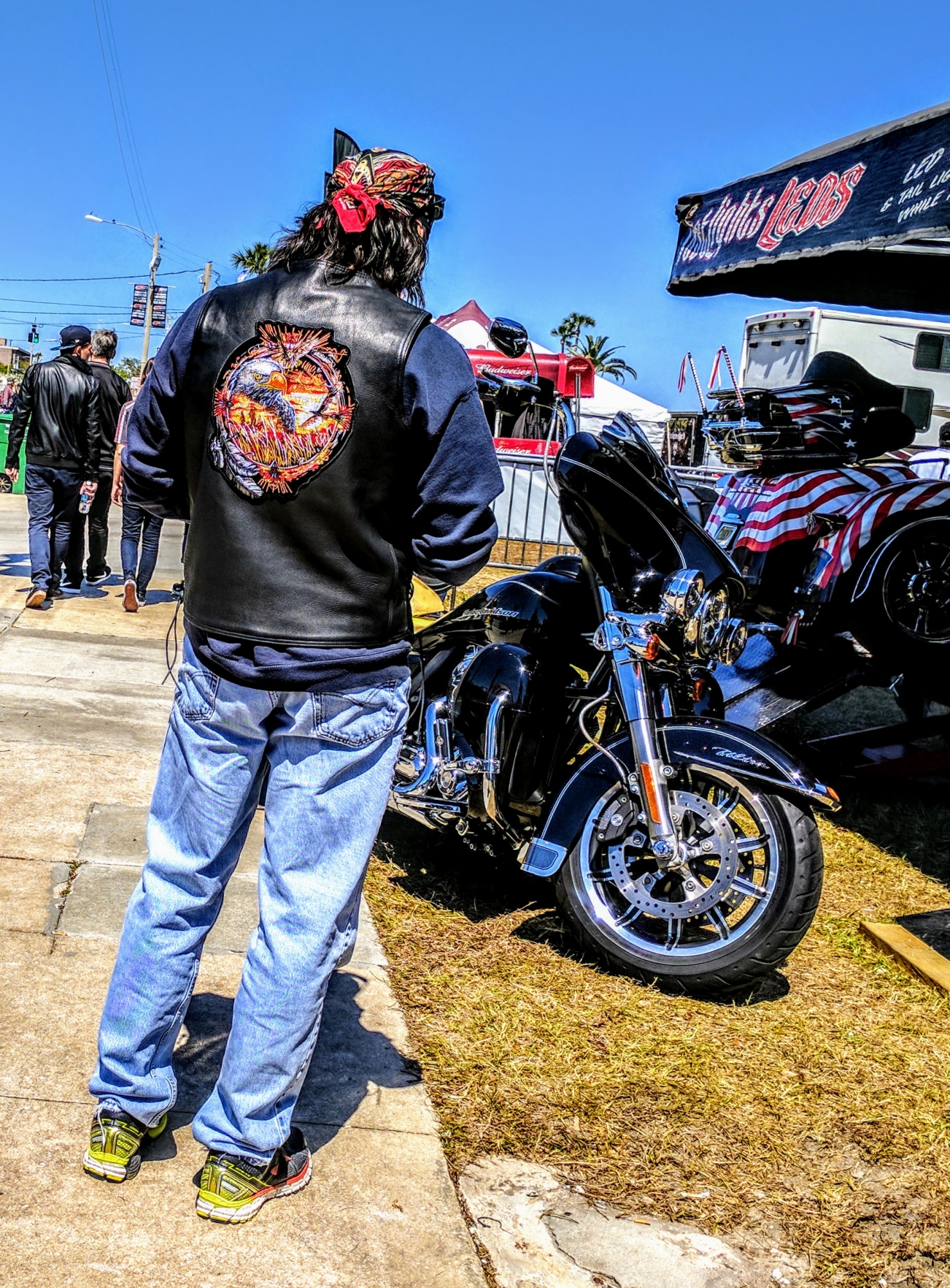 Bikers of Daytona Bike Week