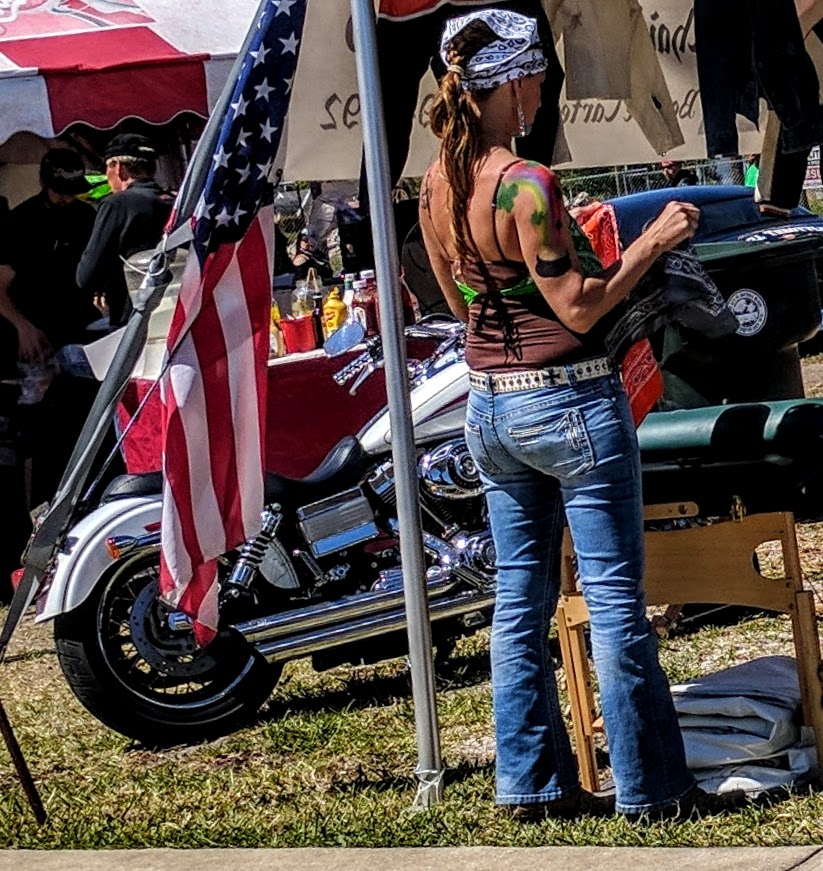 Bikers of Daytona Bike Week