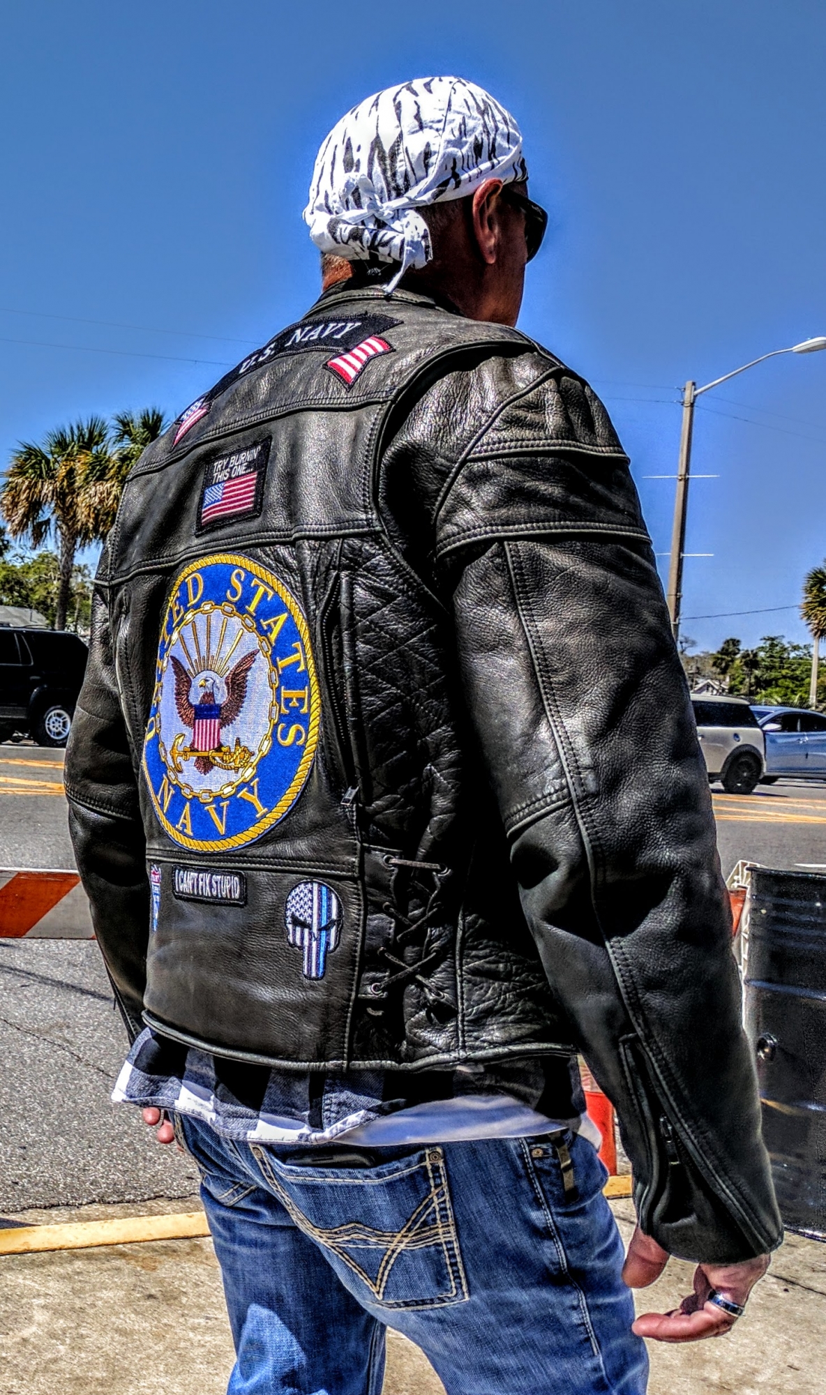 Bikers of Daytona Bike Week