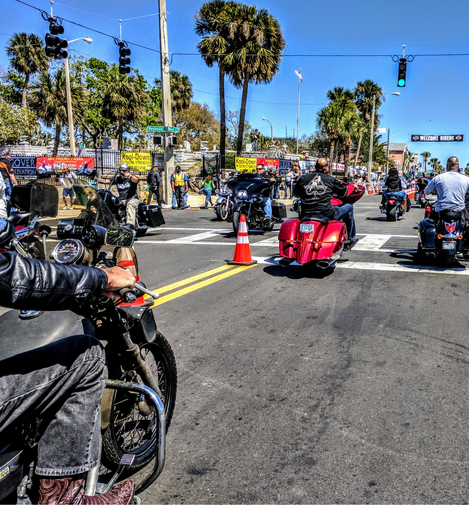 Bikers of Daytona Bike Week