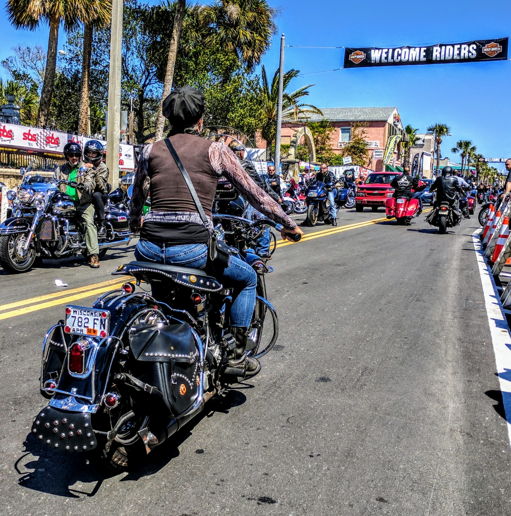 Bikers of Daytona Bike Week