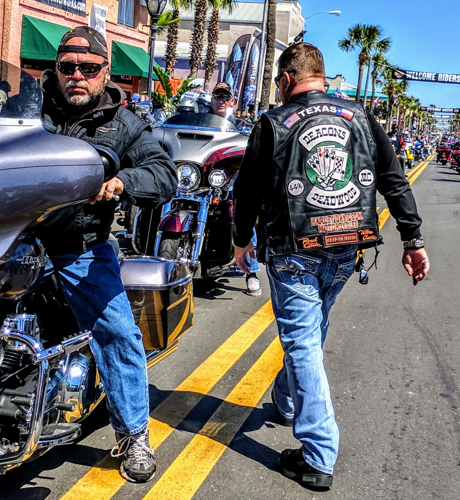 Bikers of Daytona Bike Week