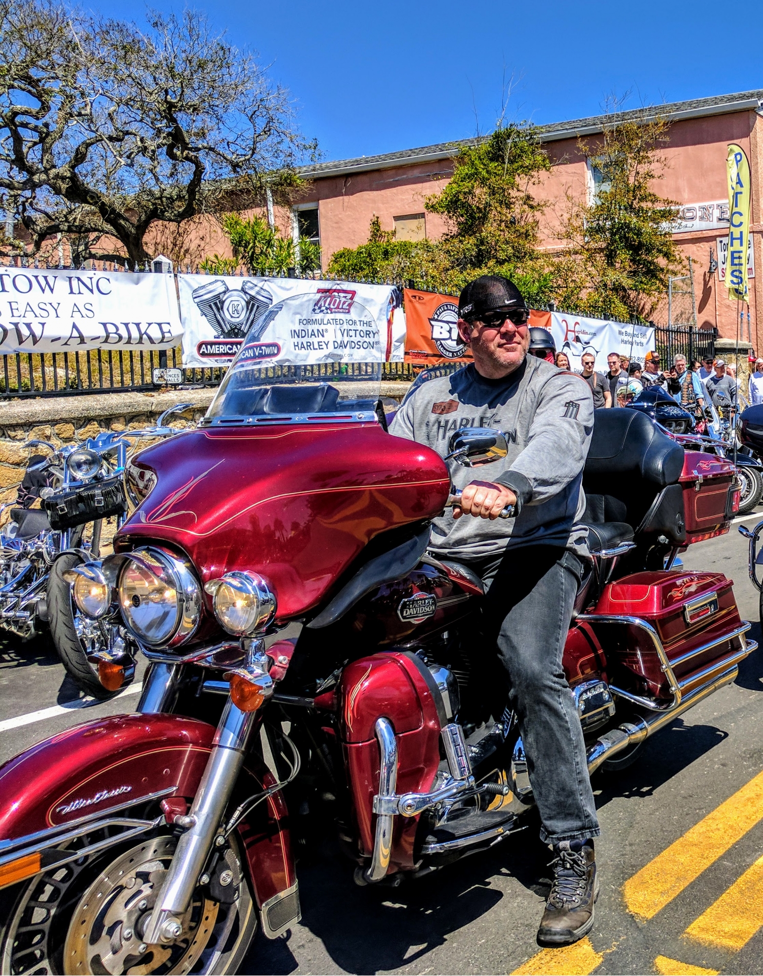 Bikers of Daytona Bike Week