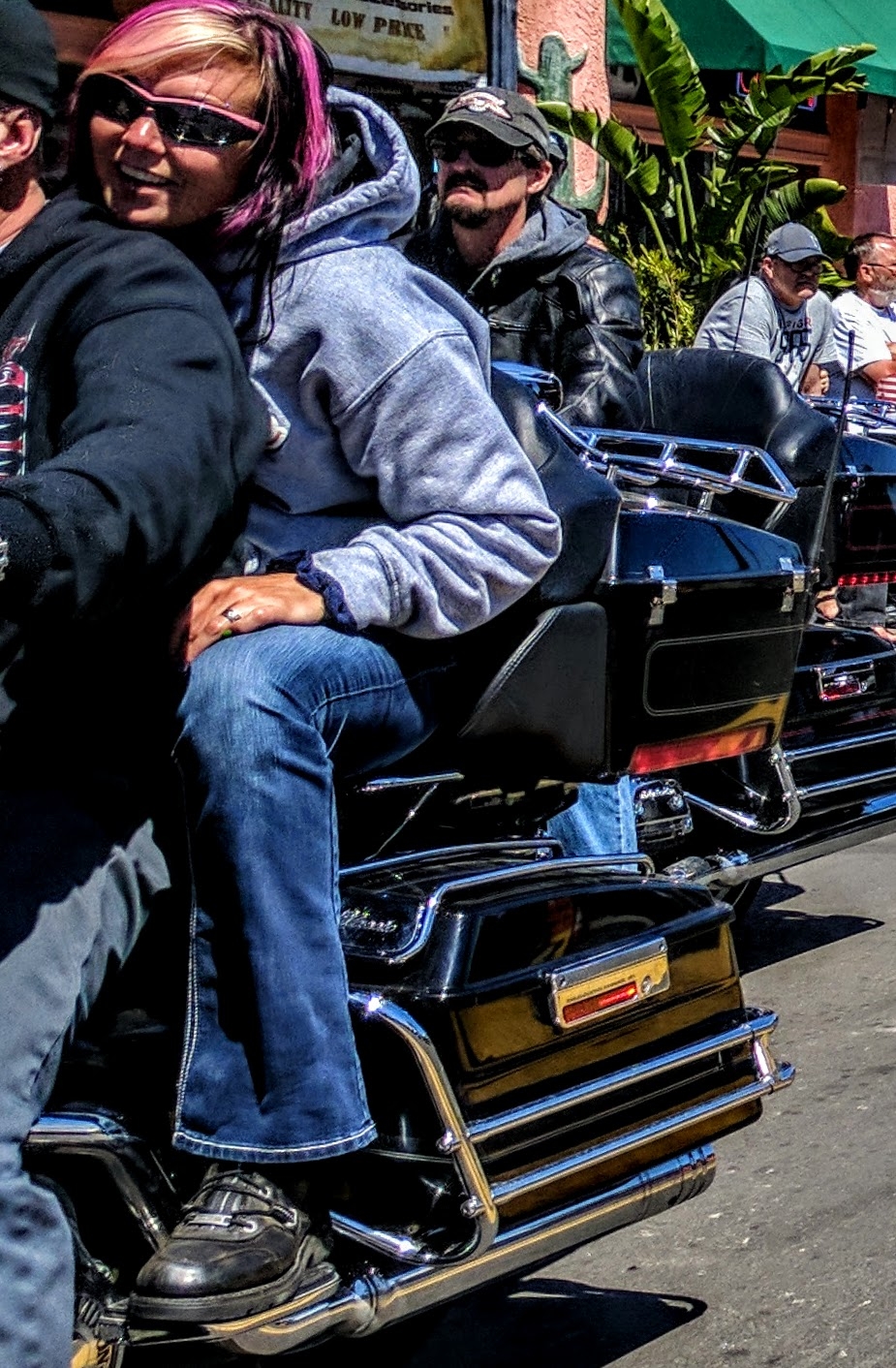 Bikers of Daytona Bike Week