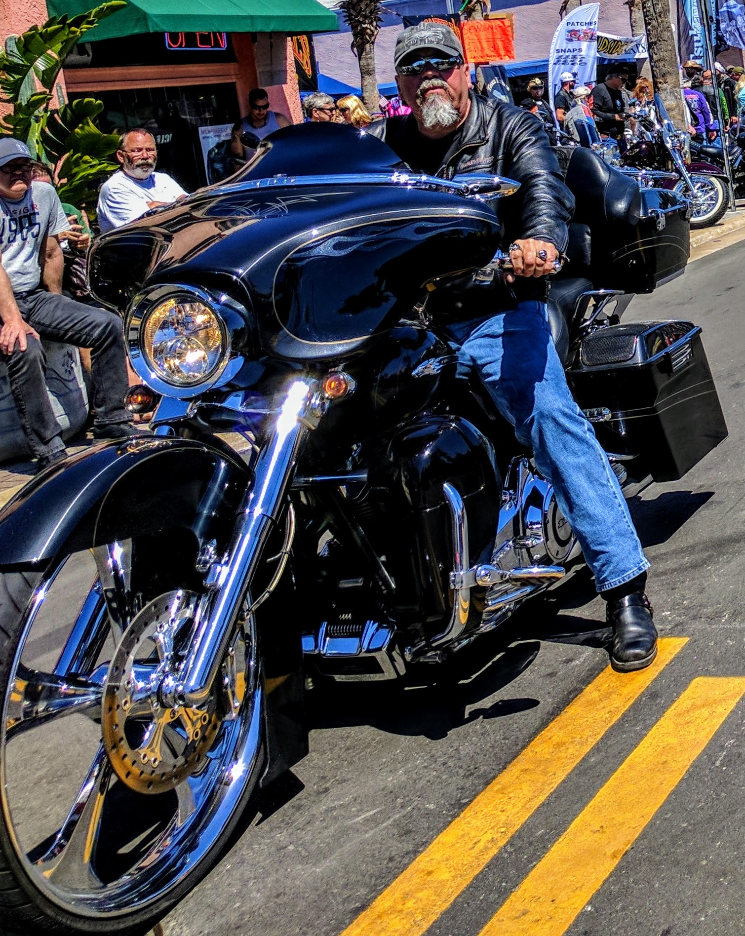 Bikers of Daytona Bike Week