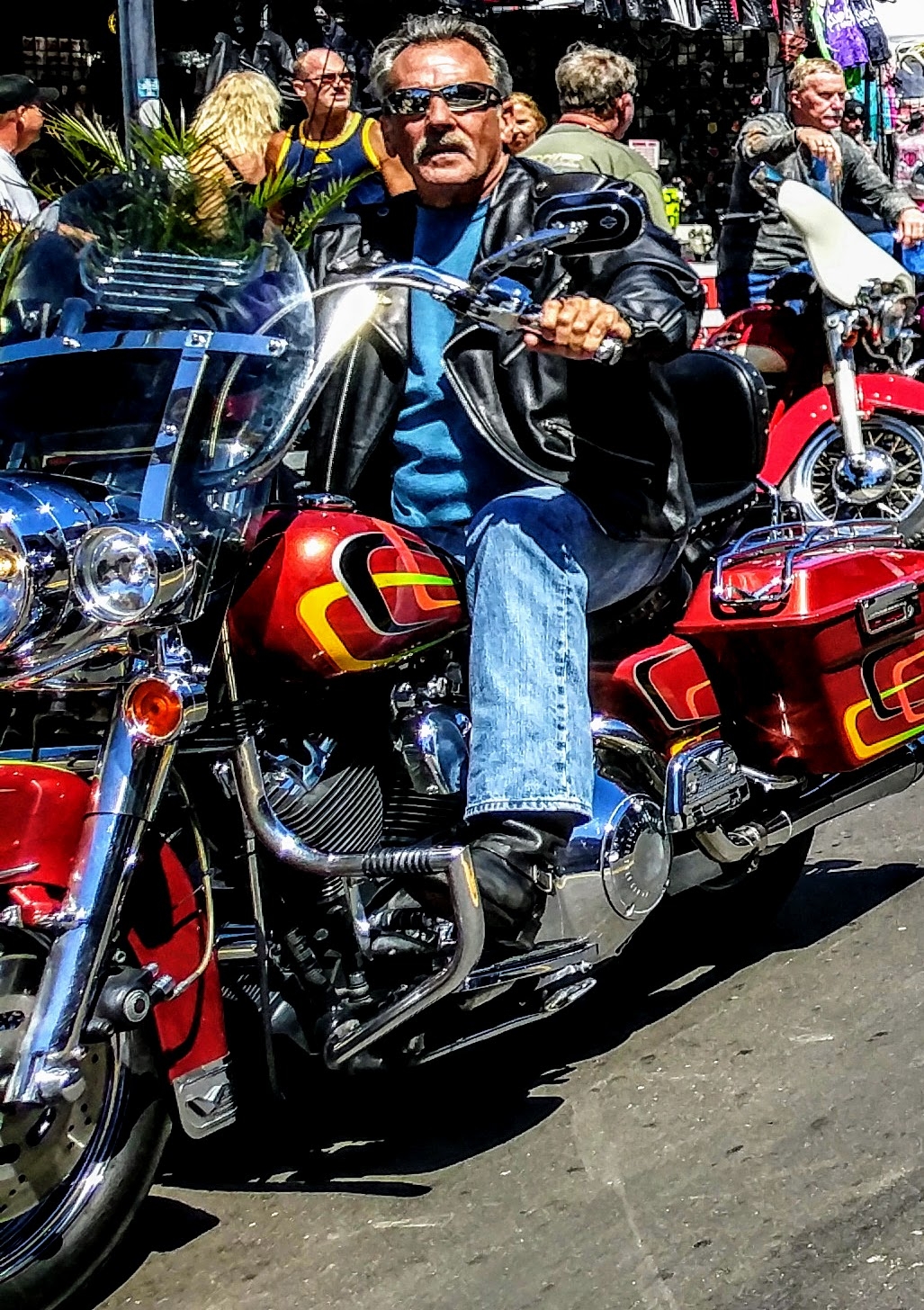 Bikers of Daytona Bike Week