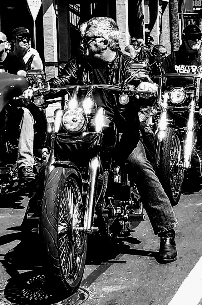 Bikers of Daytona Bike Week